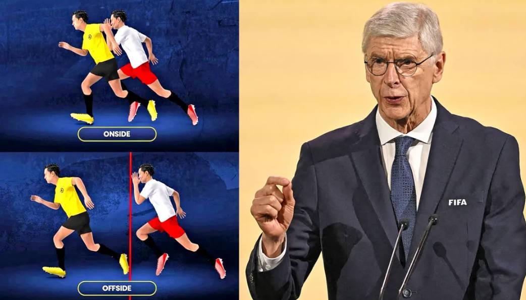 开云-泰晤士：英足总和欧足联反对温格新越位规则，并提出折中规则